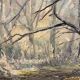 Oil painting on canvas Maurice BERNARD