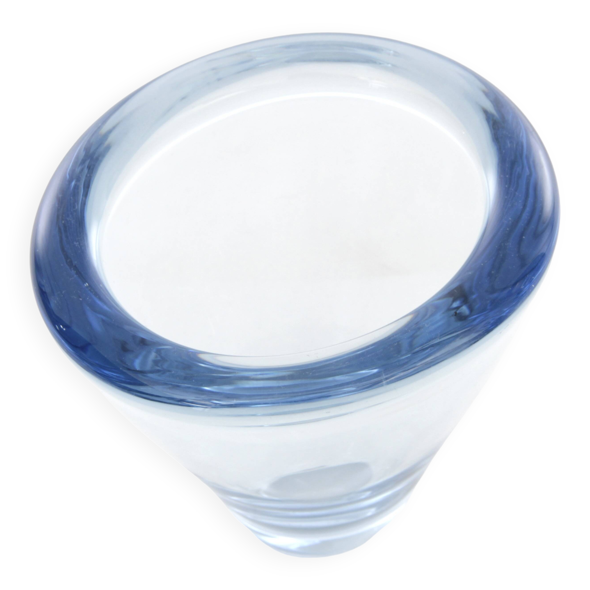 Small blown glass vase by Per Lütken