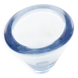 Petit vase en verre soufflé de Per Lütken