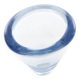 Small blown glass vase by Per Lütken