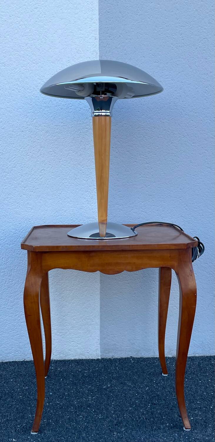Vintage 90s ocean liner lamp