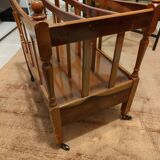 Porte-revues canage et bois