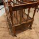 Porte-revues canage et bois