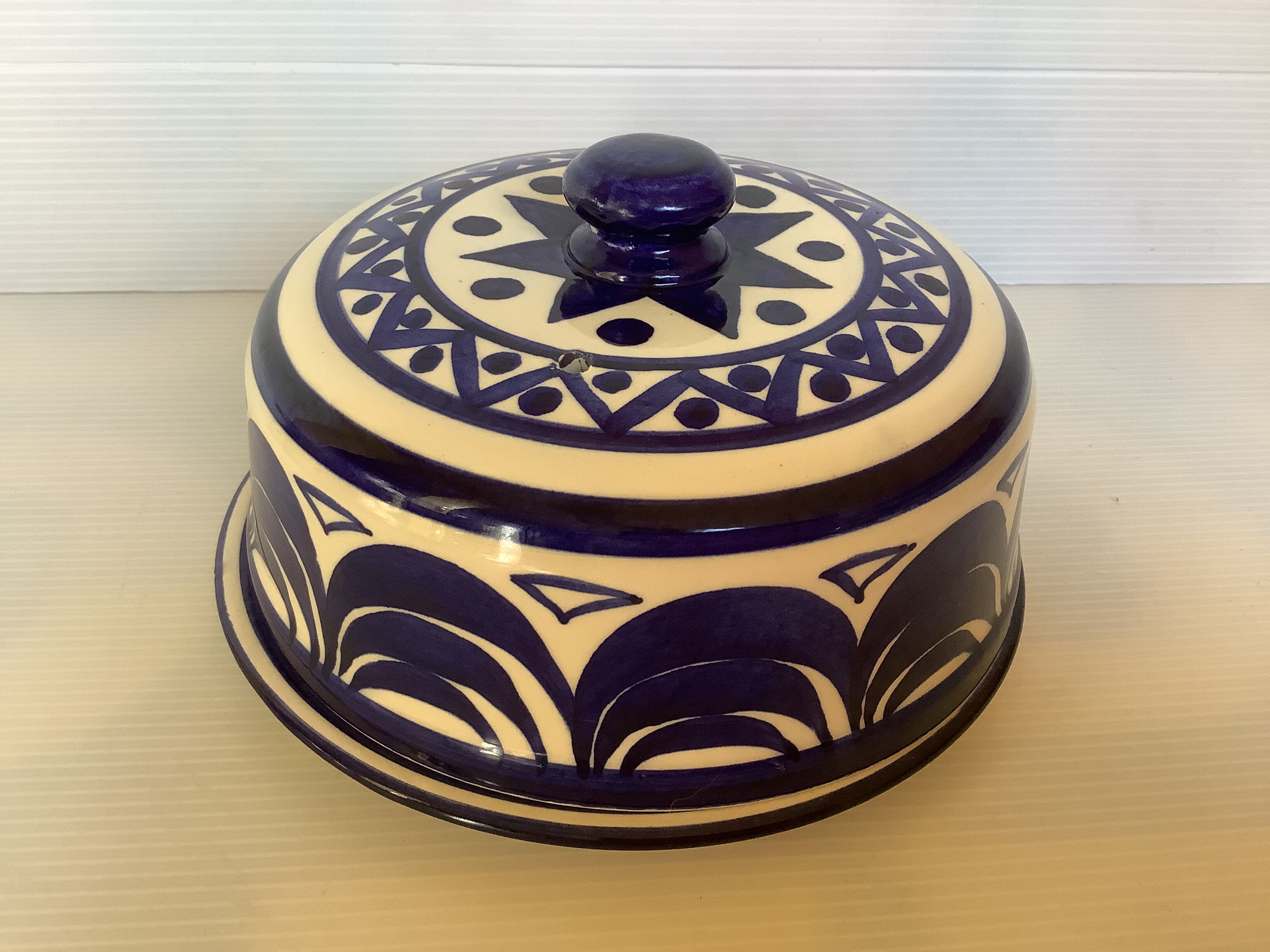 Beurrier cloche bleu st Jean de Bretagne