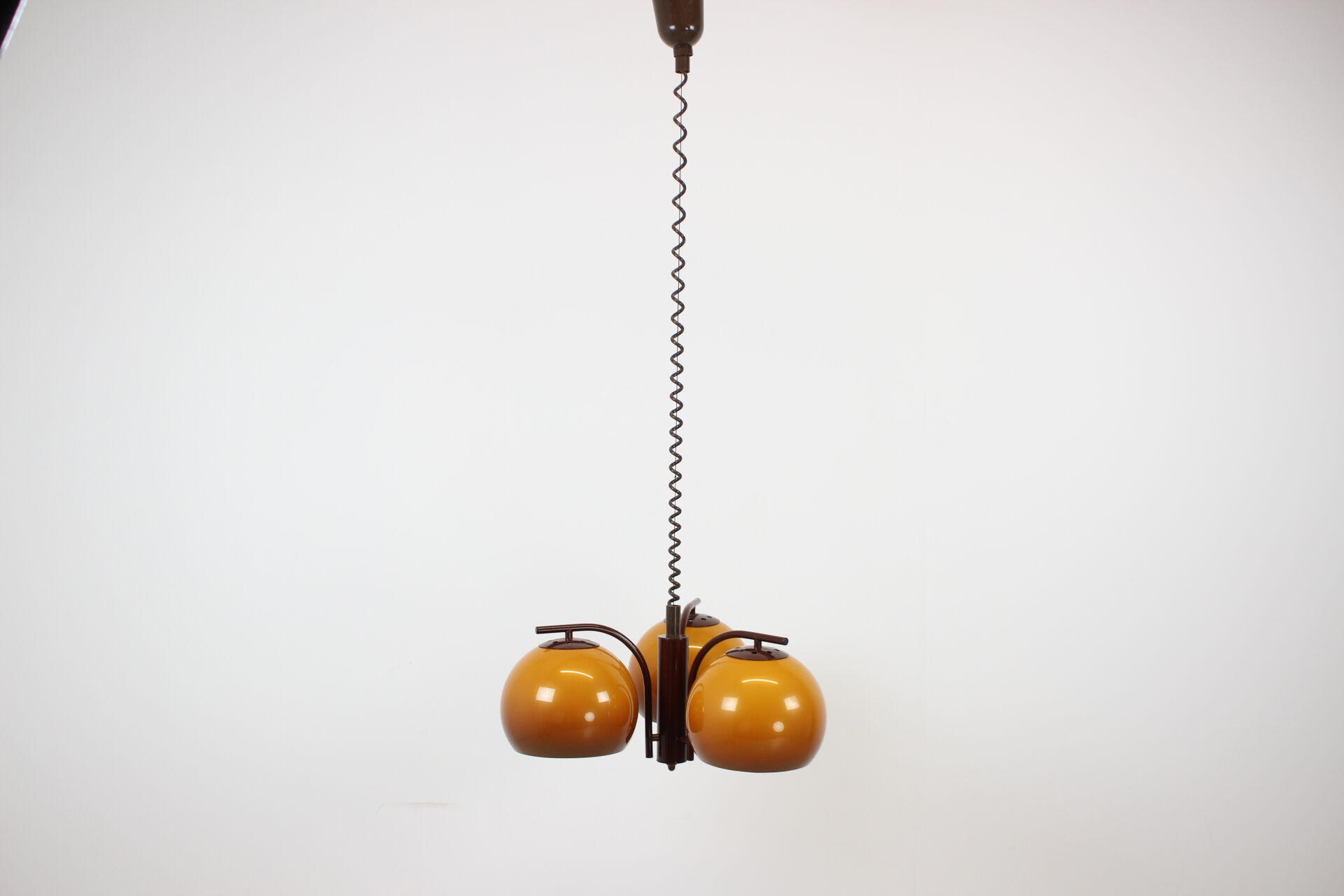 Mid-century adjustable chandelier, 1970's