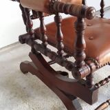 ancien fauteuil de paquebot