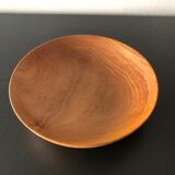 Teak dish