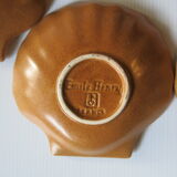 6 dishes with scallops in very good condition from Emile Henry