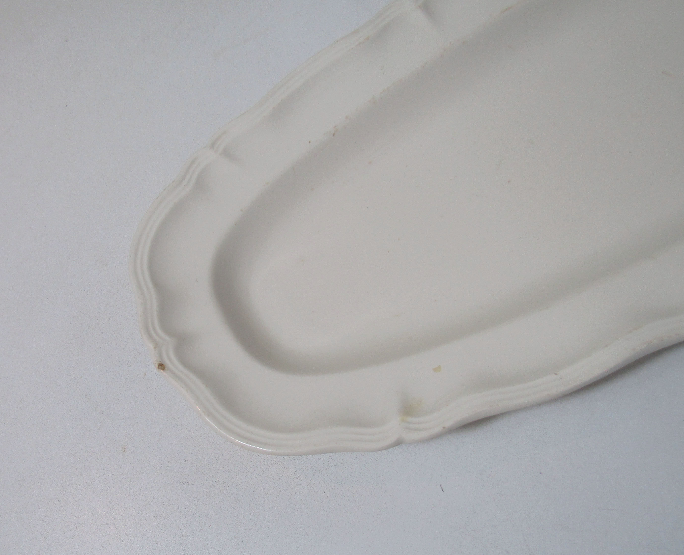 Sarrguemines white fish dish