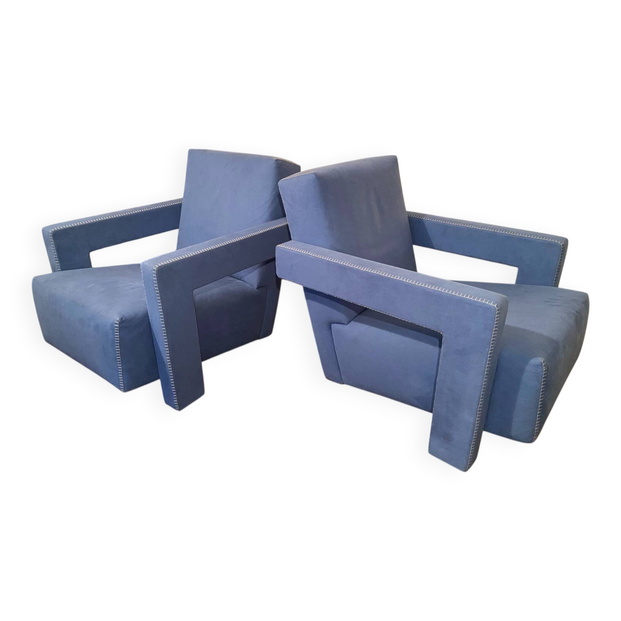 Utrecht armchair pair - Gerrit Rietveld, Cassina
