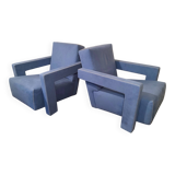 Utrecht armchair pair - Gerrit Rietveld, Cassina