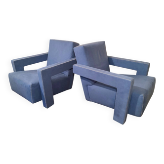Utrecht armchair pair - Gerrit Rietveld, Cassina