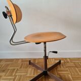 Czechoslovakian Kovona workshop chair from the 1970s