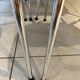 Set of 4 chairs formica imitation wood