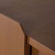 LARGE VINTAGE SIDEBOARD FROM THE 1960S IN TEAK AND BRASS, ITALIAN DESIGN