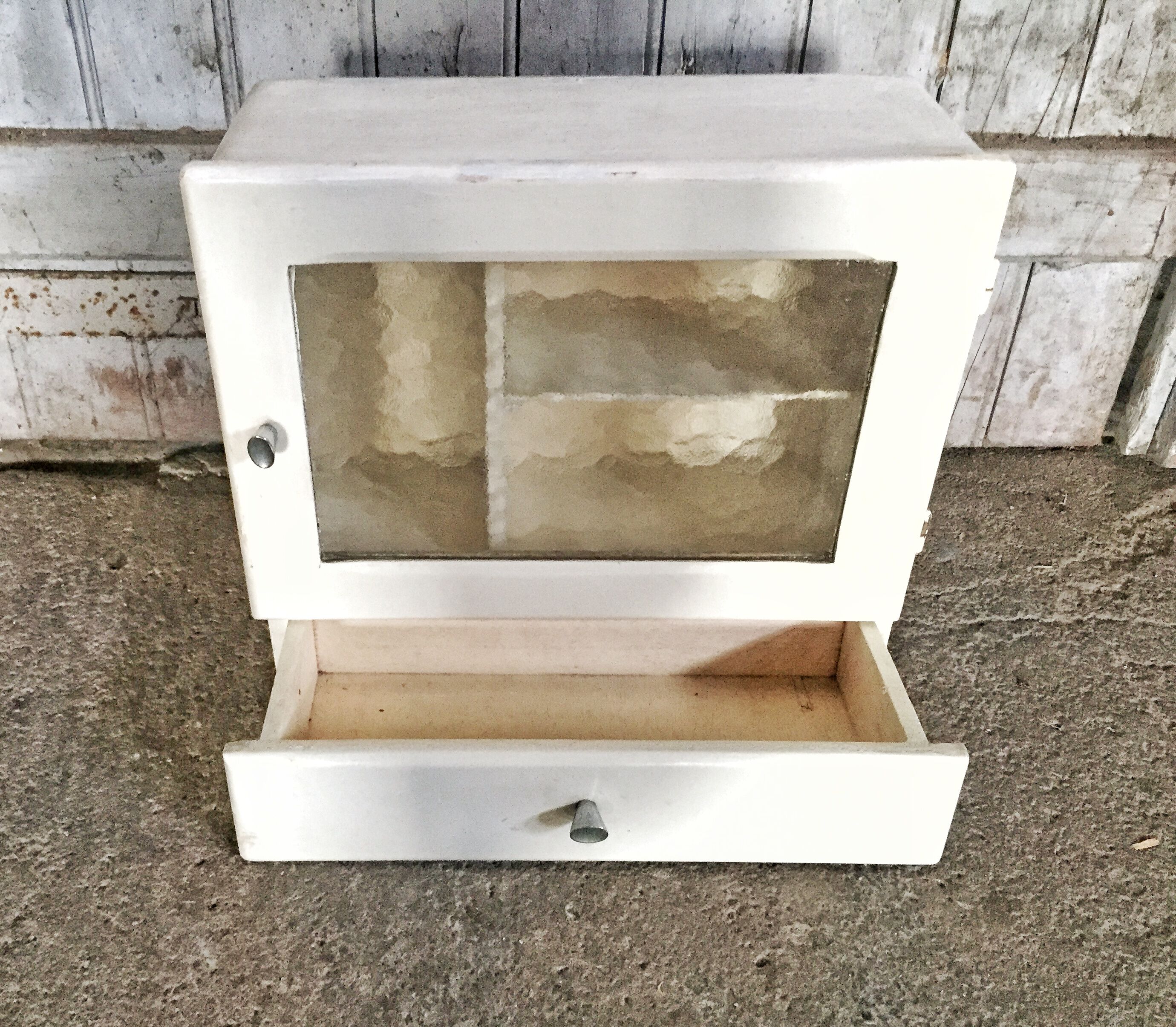 Vintage medicine cabinet