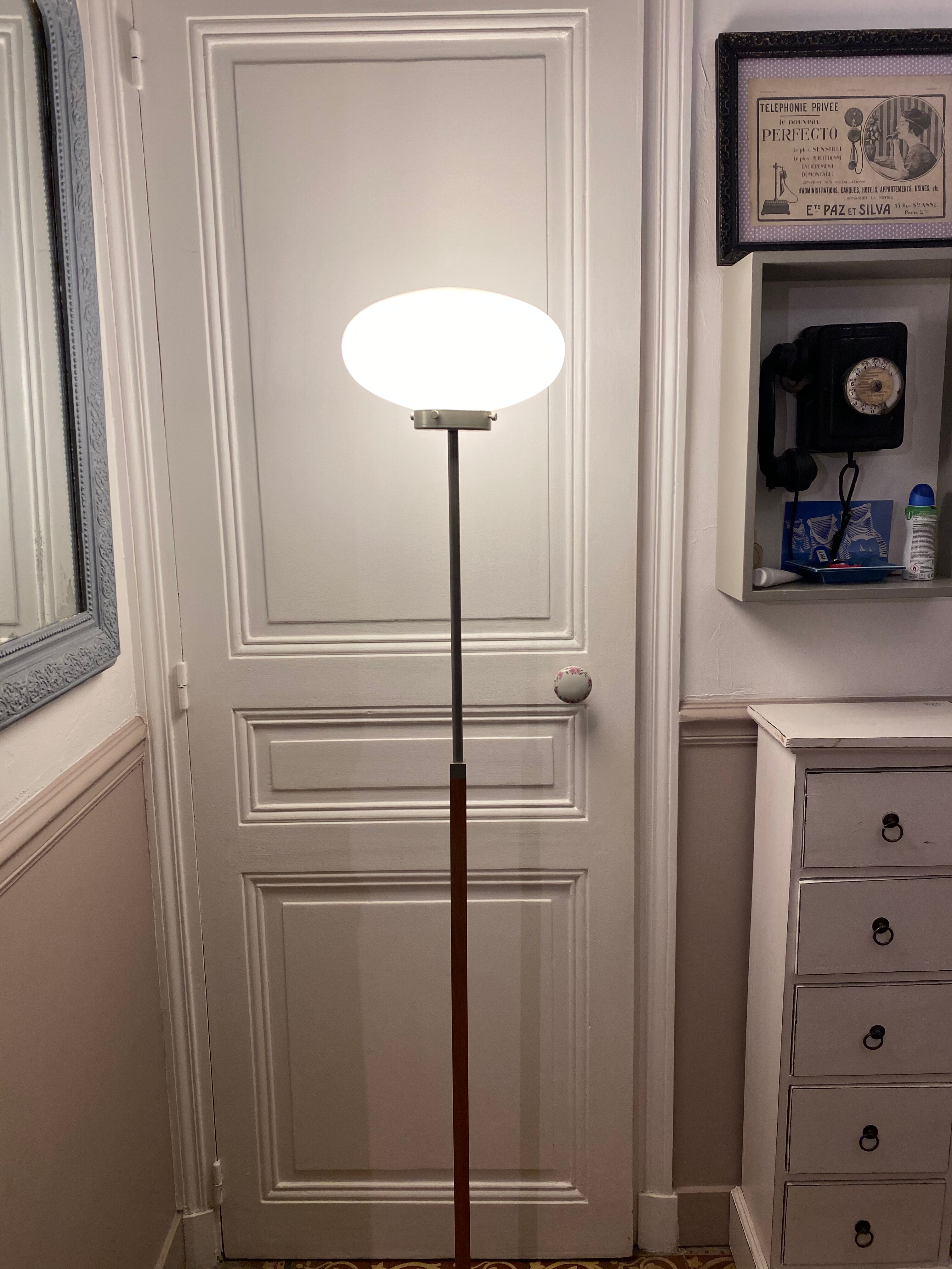 Vintage Scandinavian floor lamp
