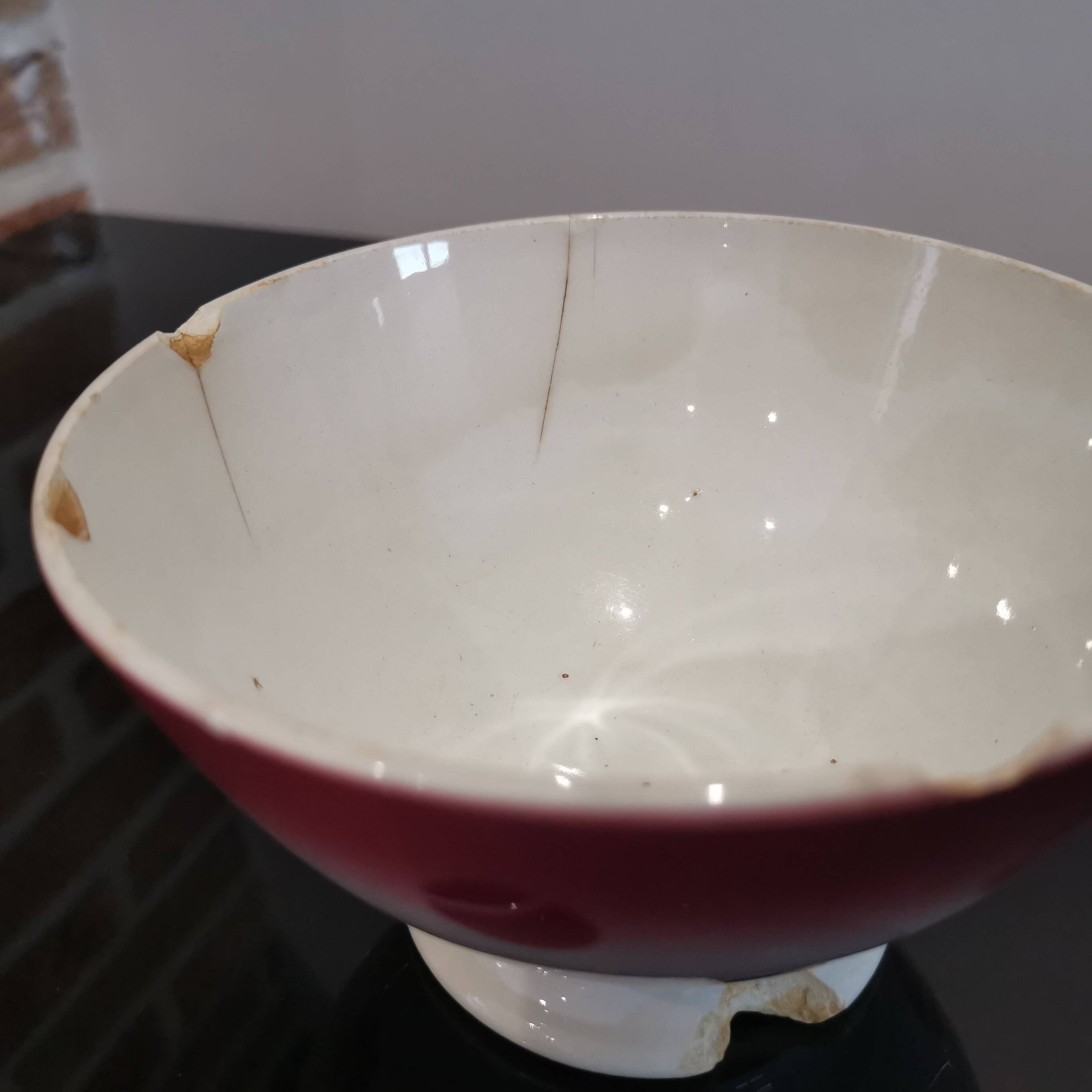 Old K&G Lunéville bowl