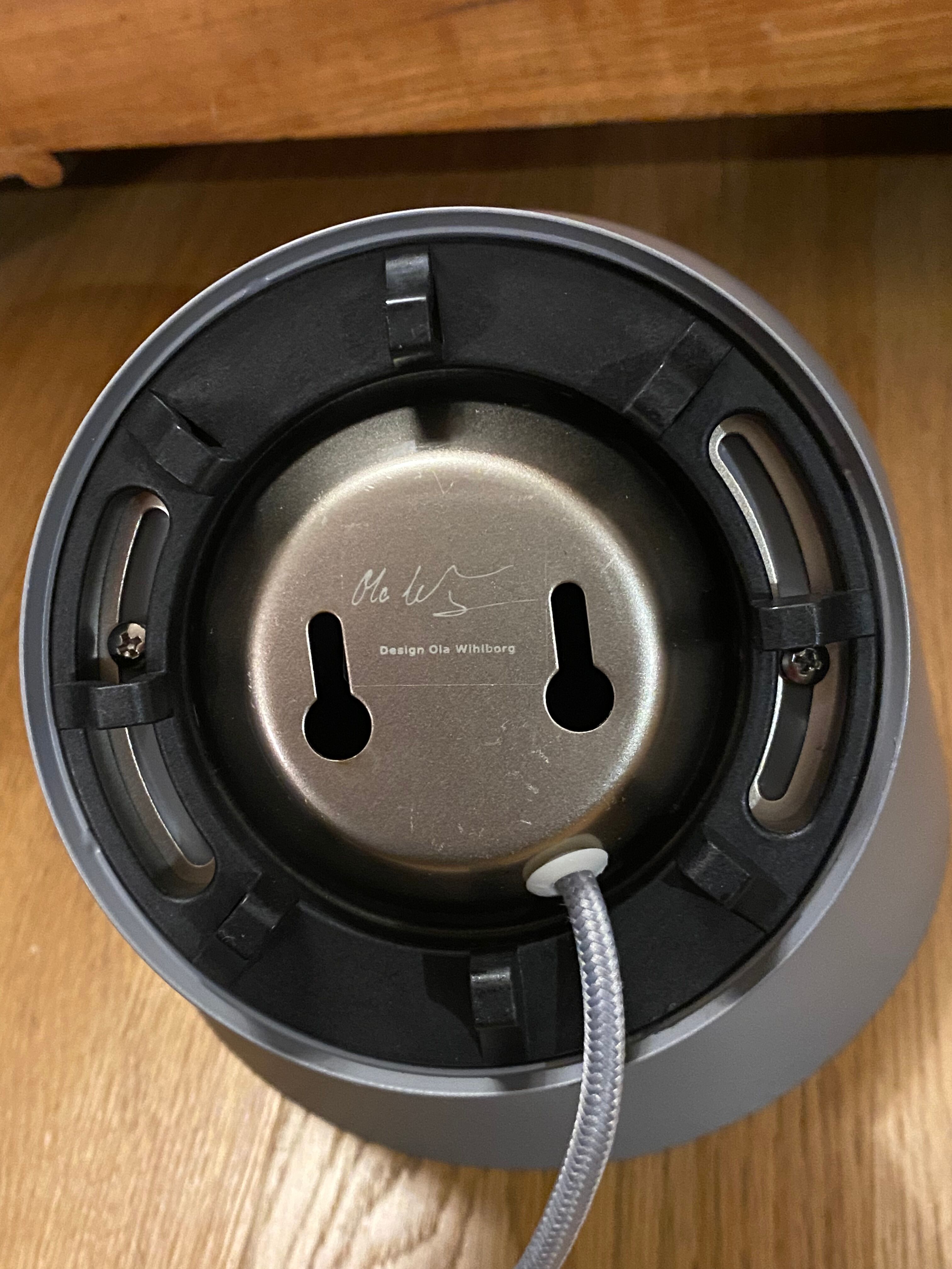 Lampe ou applique Ola Wihlborg ikea ps 2017 grise