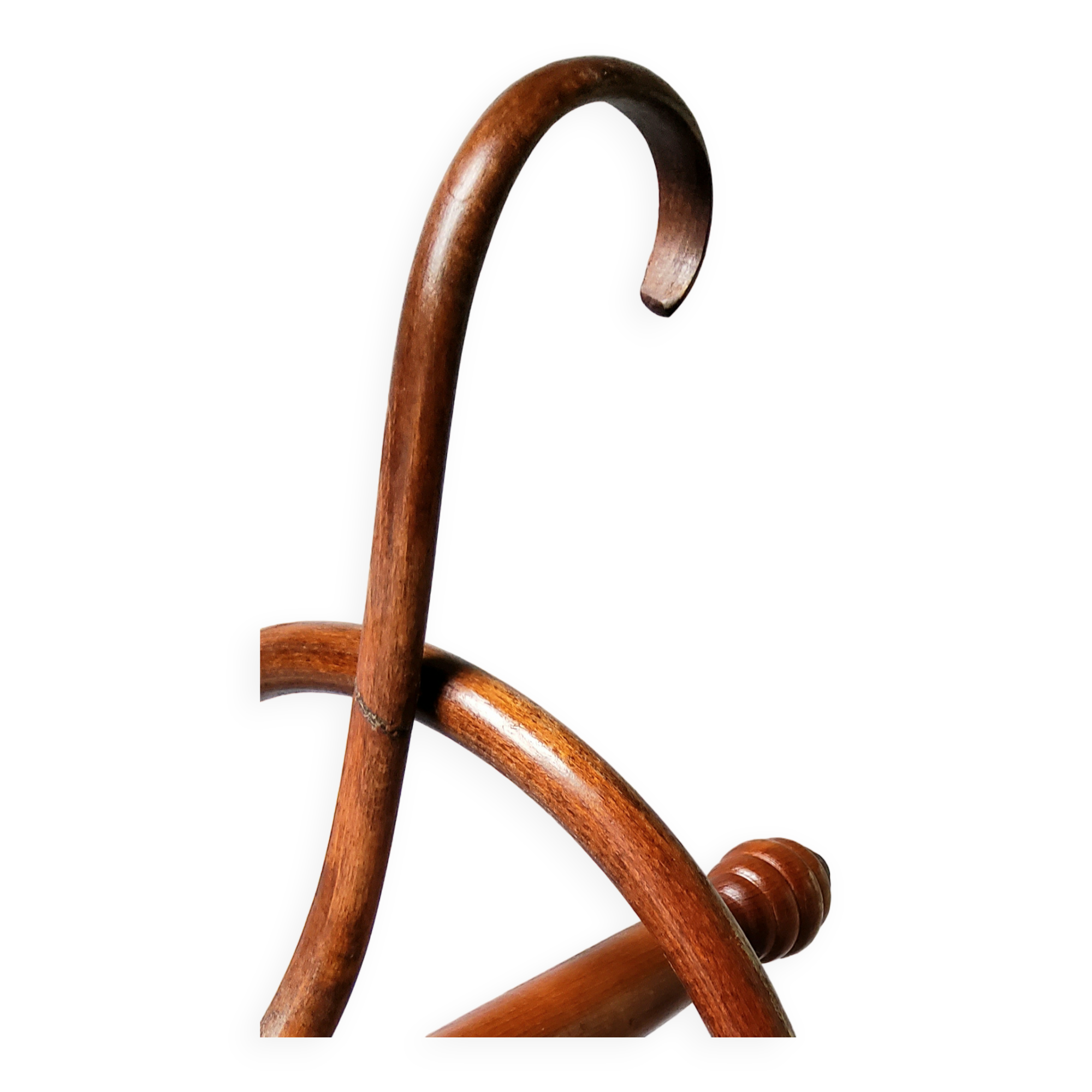 Coat rack parrot Thonet