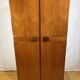 Vintage Stonehill Teak Double Wardrobe | 1960s | Mid-Century British Design