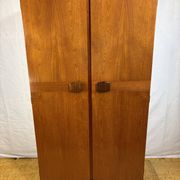 Vintage Stonehill Teak Double Wardrobe | 1960s | Mid-Century British Design