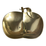 Large brass apple pocket emptier
