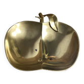 Vide-poche grosse pomme en laiton