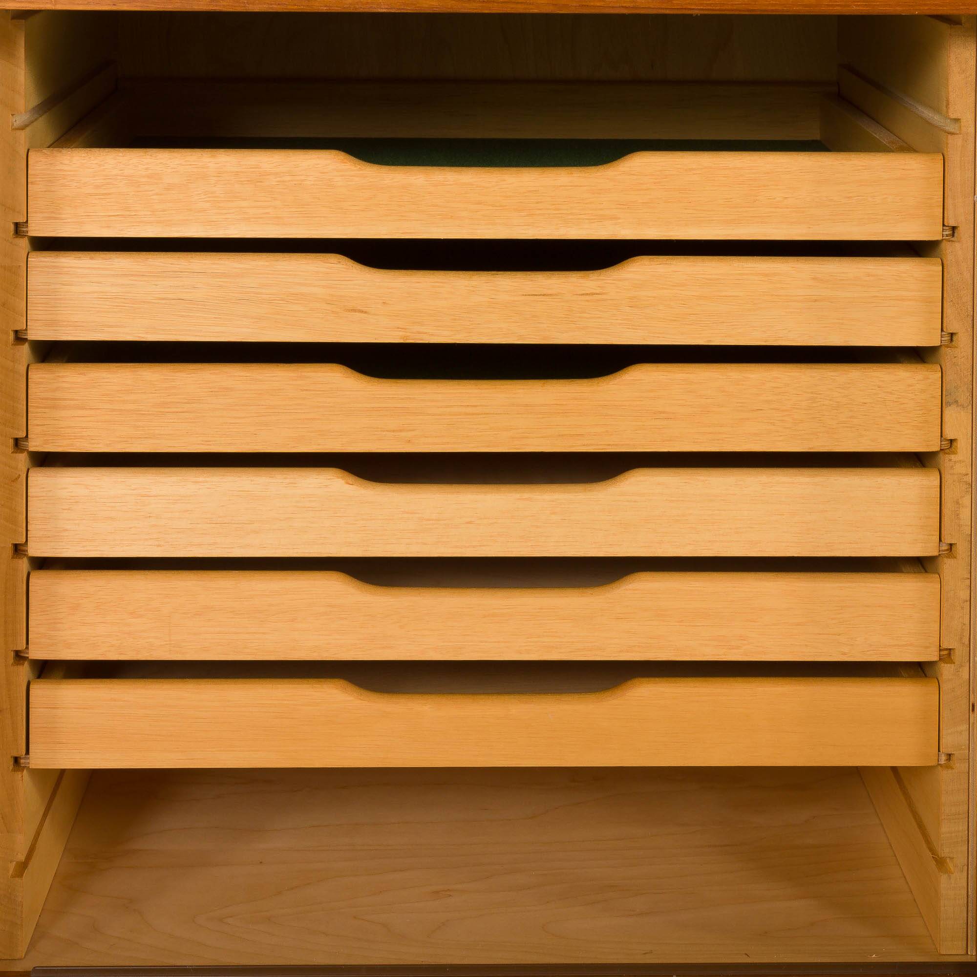 Danish mid century modular bookcase in teak by Poul Hundevad , Denmark