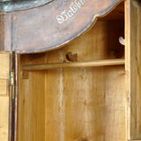 German folk art wedding chest, 1842