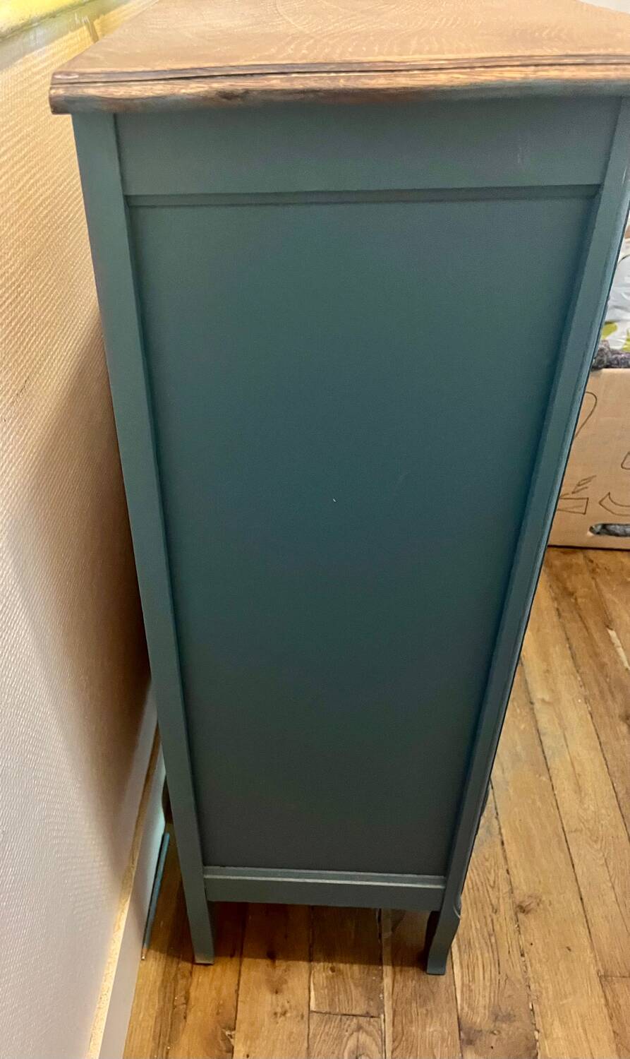 Blue Parisian Buffet