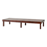 Banc en pin français - 1960s