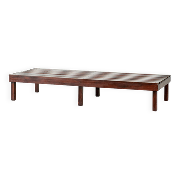 French pine bench - 1960s