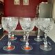 Coffret 6 verres à eau cristal de lorraine