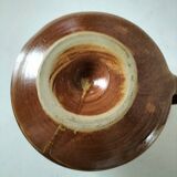 Handcrafted stoneware gravy boat