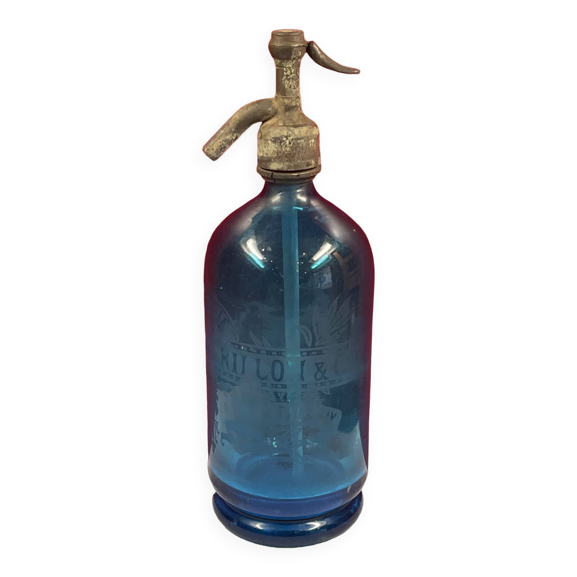Syphon publicitaire Grillon et Gié, Chateauroux