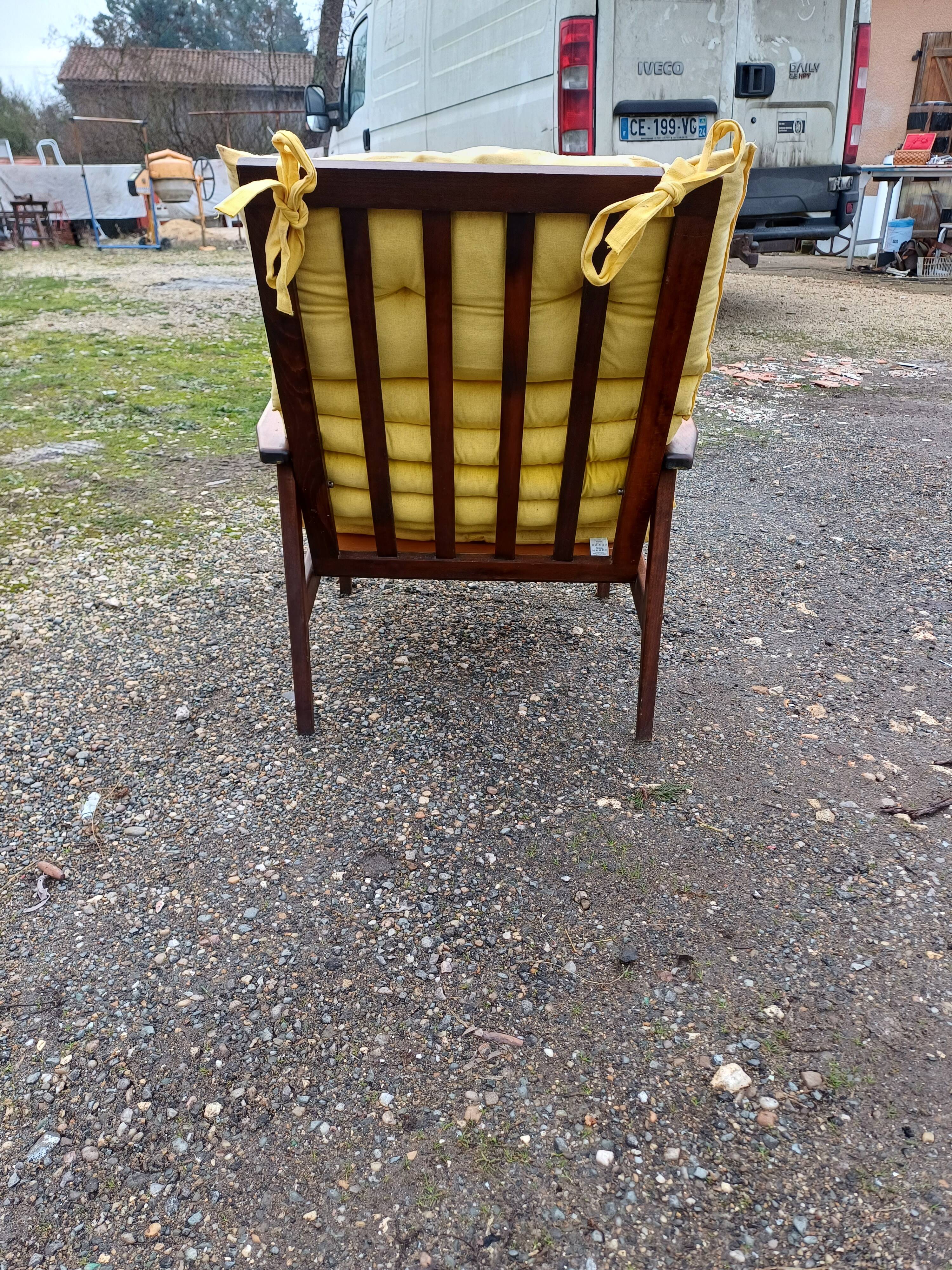 Vintage armchair from the 70s