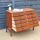 Commode à 8 tiroirs 89.5 cm