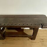 antique carpenter's table