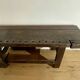 antique carpenter's table