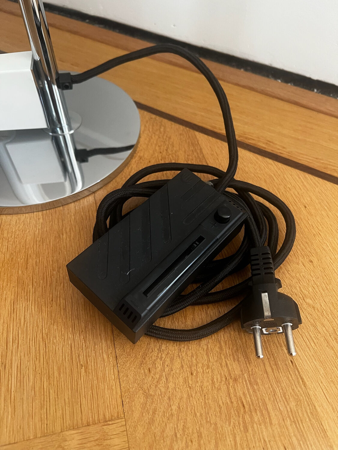 Iconic Tube Light Floor Lamp by Eileen Gray (c. 1927)