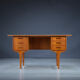 Desk by Gunnar Nielsen for Tibergaard, Denmark, 1960s