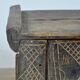 Antique beech shepherd's chest, 1820s