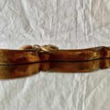 Golden shell mirror - baroque style
