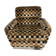 Fauteuil velours