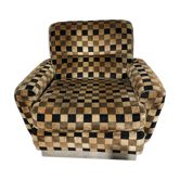 Fauteuil velours