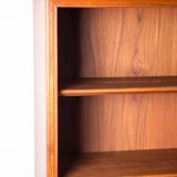 Bibliothèque, Vitrine, Danoise en Teck par Borge Mogensen pour Soborg Mobelfabrik 1960.