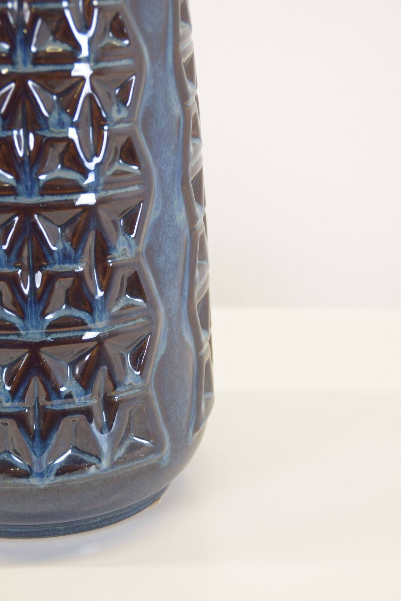 Danish ceramic vase 3340 by Einar Johansen for Søholm, 1960s