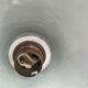 Enamelled sheet metal cone suspension