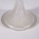 Frosted glass lamp and wild silk